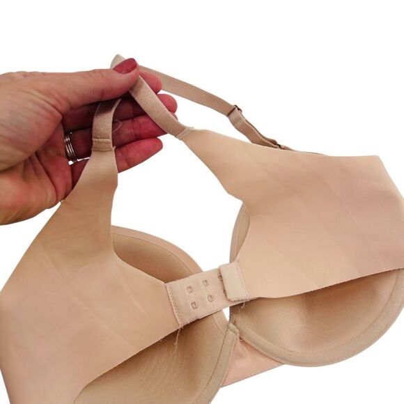Soma Vanishing 360 Perfect Coverage Seamless Nude Bra size 32DD - Picture 3 of 5